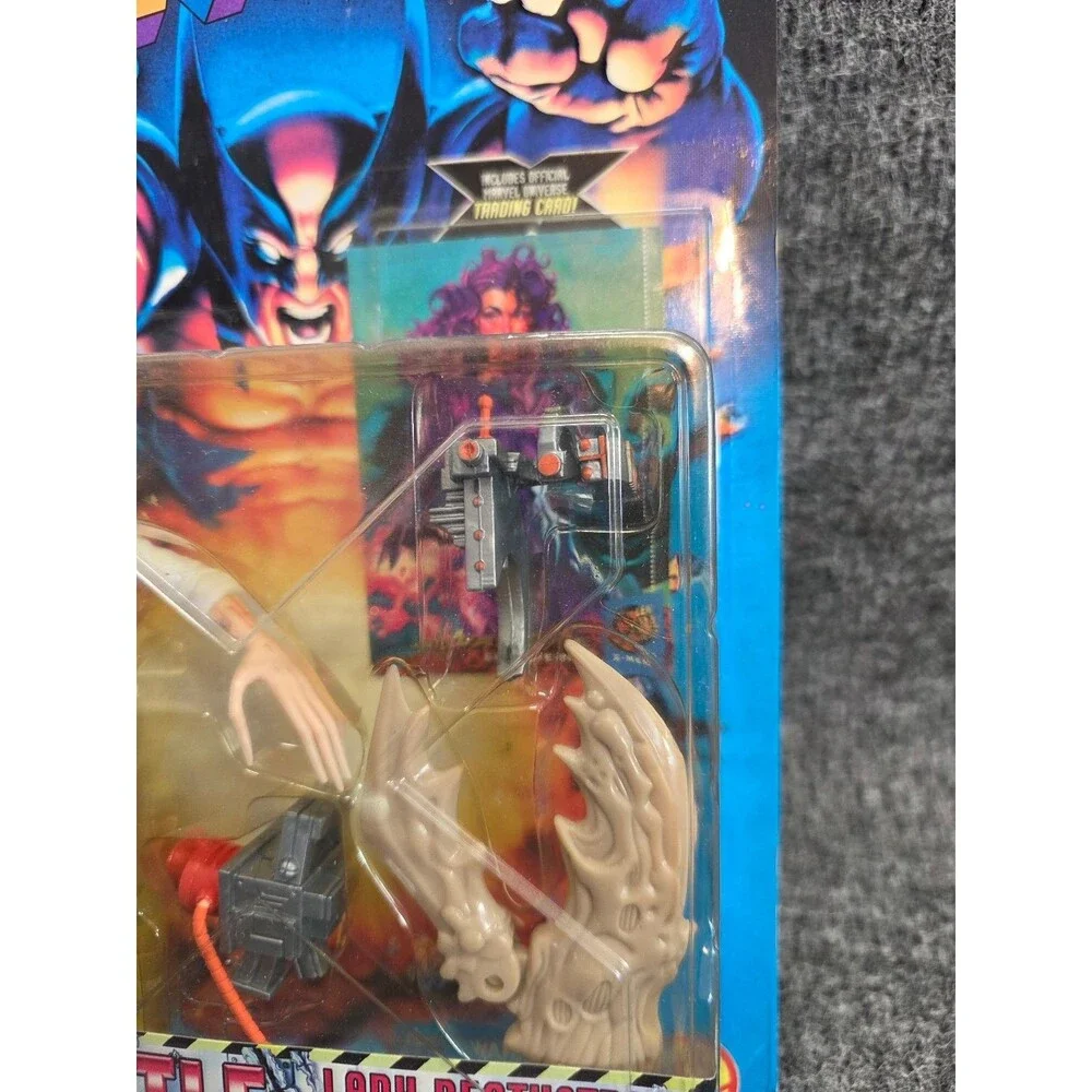 Toy Biz Lady Deathstrike X-Men Battle Brigade 5.5in Action Figure